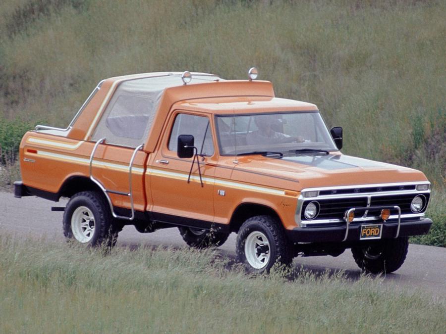  Ford F-100 Vaquero Show Truck 1976 года  (фото 1 из 3)